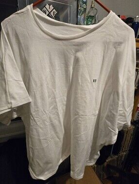 Ye Kanya West YS Vultures White T-Shirt with Small Ys Chest Logo